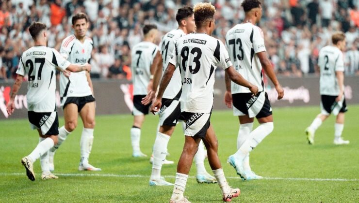 Beşiktaş, UEFA Avrupa Ligi takımını açıkladı