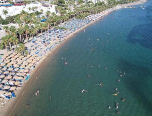 Bodrum’da sarı yaz: Oteller yüzde 90 doldu