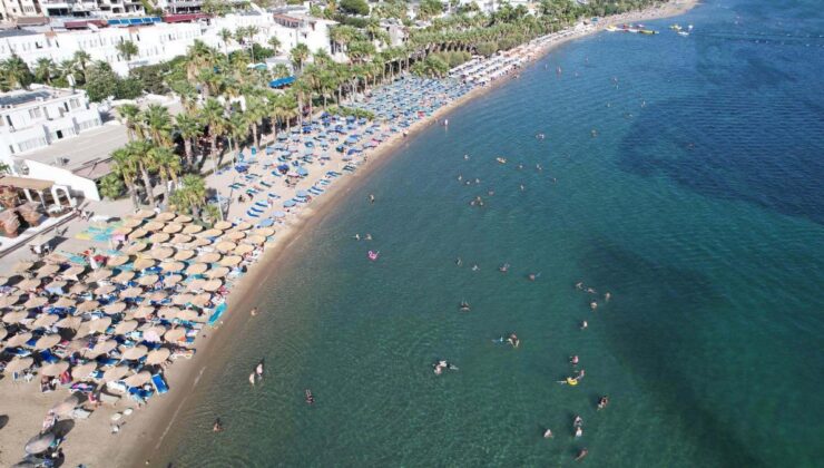 Bodrum’da sarı yaz: Oteller yüzde 90 doldu