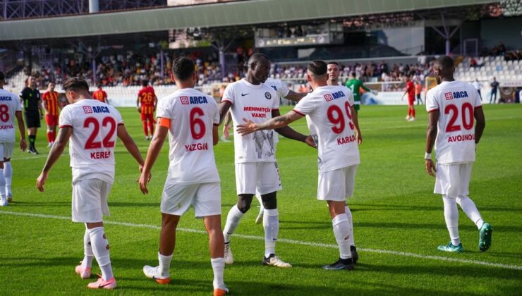 Çorum FK, Yeni Malatyaspor’u farklı geçti