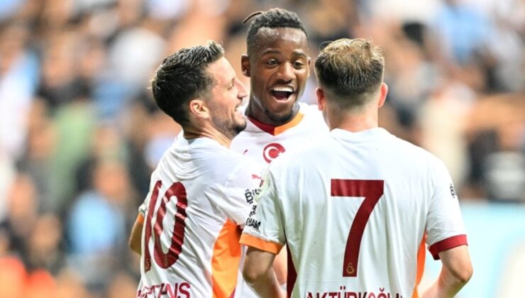Galatasaray, Süper Lig’de arka arda 14. deplasman maçını kazandı