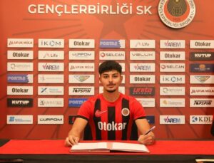 Gençlerbirliği, Mustafa Eren Gençel’le profesyonel kontrat imzaladı