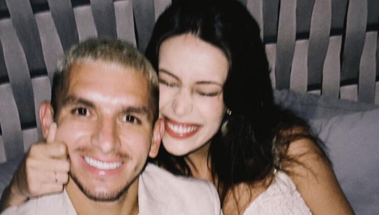 İhtilal Özkan şaştı kaldı! Sevgilisi Lucas Torreira plajda sürpriz yaptı