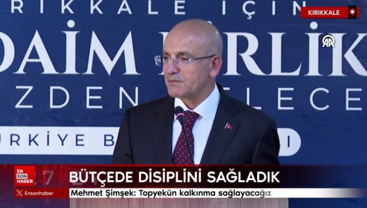 Mehmet Şimşek: Topyekün kalkınma sağlayacağız