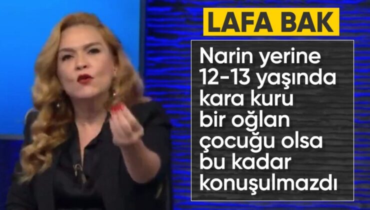 Muharrir Ayşen Şahin’den Narin cinayetine ait vicdanları yaralayan kelamlar