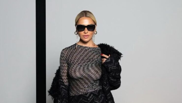 Müzikçi Hadise, Milano’da argümanlı pozlar vermeye doymadı! Yorum yağdı