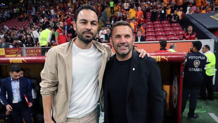 Okan Buruk, Fatih Terim’i yakaladı