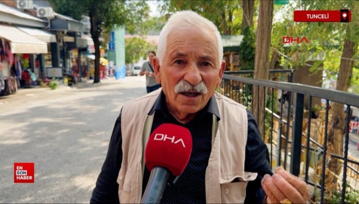 Ömür mühletinin en yüksek olduğu vilayet Tunceli