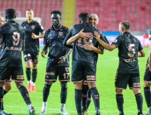 Samsunspor, deplasmanlarda şimdiden geçen dönemi geride bıraktı