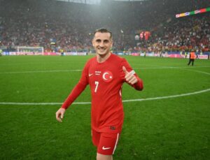 TFF’den Kerem Aktürkoğlu’na tebrik mesajı!