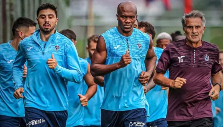 Trabzonspor’da Şenol Güneş’e ikili müjde