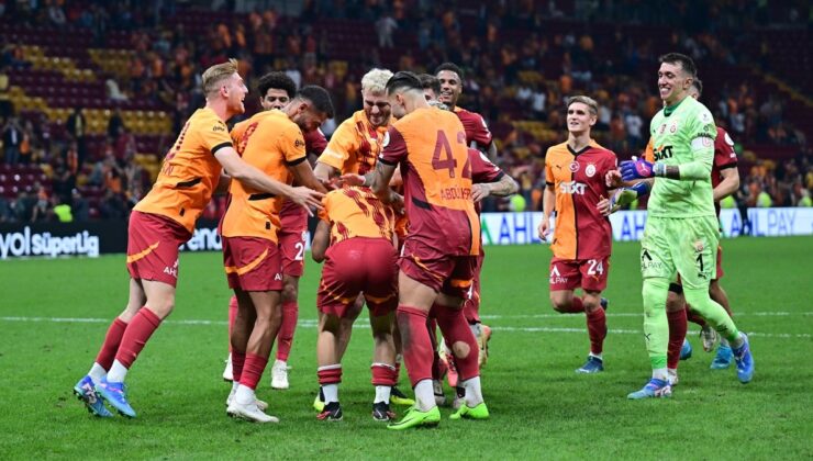 Antalyaspor – Galatasaray maçının birinci 11’leri