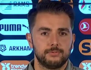 Barış Kanbak: 3 paun alamadık lakin Galatasaray’a 3 gol attık