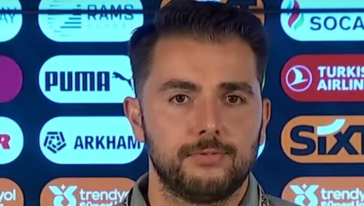 Barış Kanbak: 3 paun alamadık lakin Galatasaray’a 3 gol attık