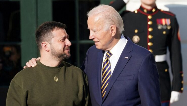 Biden’den Ukrayna’ya 425 milyon dolarlık yeni savunma yardımı