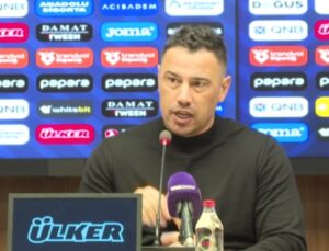 Çağdaş Atan: Gol çok can acıtıcıydı