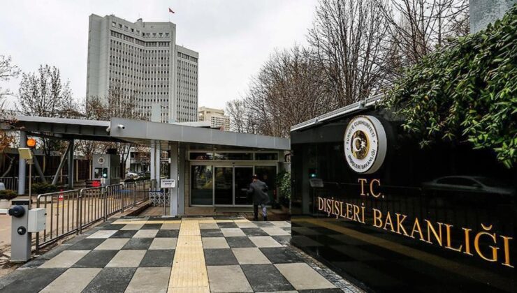 Dışişleri Bakanlığı’ndan Lübnan’daki Birleşmiş Milletler Süreksiz Misyon Gücü’ne düzenlenen taarruza kınama
