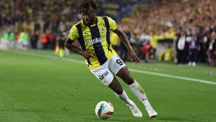 Fenerbahçe’de Jose Mourinho’dan Saint-Maximin’e ikaz