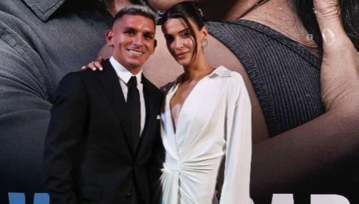 Gala aşkları! İhtilal Özkan ile Lucas Torreria’dan dudak dudağa poz