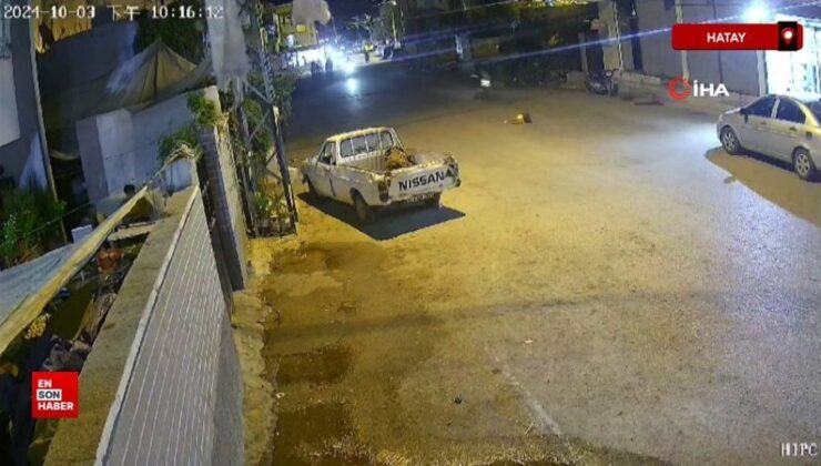 Hatay’da motosikletli, küçük çocuğa çarpıp kaçtı