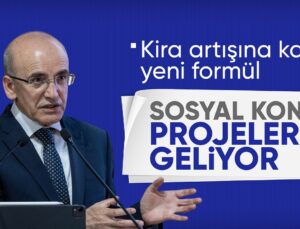 Mehmet Şimşek’ten dar gelirliye toplumsal konut muştusu