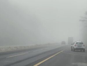 Meteorolojiden sis uyarısı!