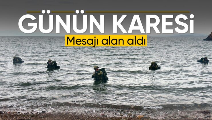 MSB paylaştı! Kahraman askerlerimiz vazifelerinin başında