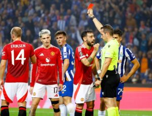 Porto ve Manchester United’ın gol düellosu
