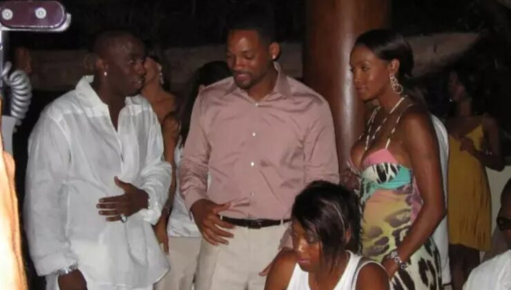 Rap yıldızı Diddy’den skandal hareket: Çıplak bir bayan ile imajı ortaya çıktı