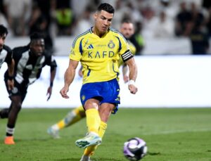 Ronaldo’nun son dakika golü, Al Nassr’a galibiyeti getirdi