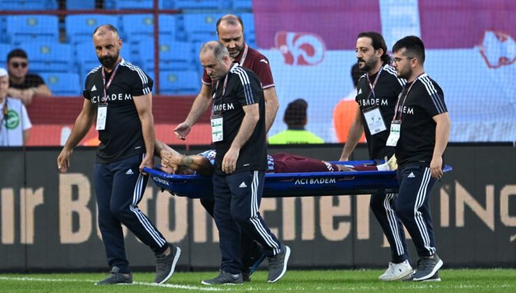 Trabzonspor’dan Ozan Tufan’ın sakatlığına ait açıklama