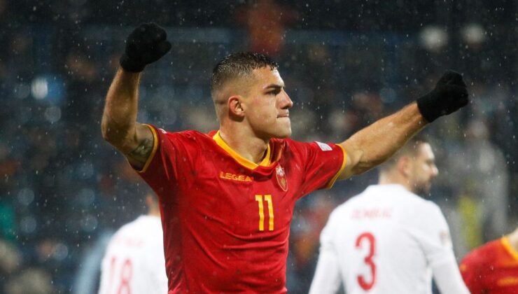 A Ulusal Kadrosu yıkan adam: Nikola Krstovic ulusal formayla birinci defa hat-trick yaptı