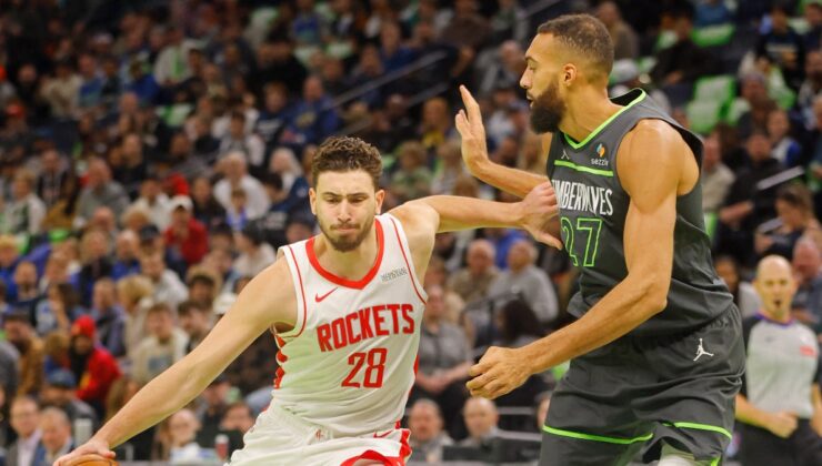 Alperen Şengün’ün triple-double yaptığı maçta Houston Rockets, uzatmada kazandı