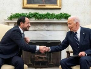 Biden’dan 28 yıl sonra bir birinci: ABD’ye gidip Türkiye’yi şikayet etti! “Ülkem Türk işgali altında”