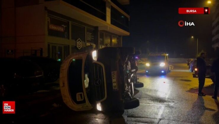 Bursa’da kaza! Personel servisi yan yattı: 8 kişi yaralandı