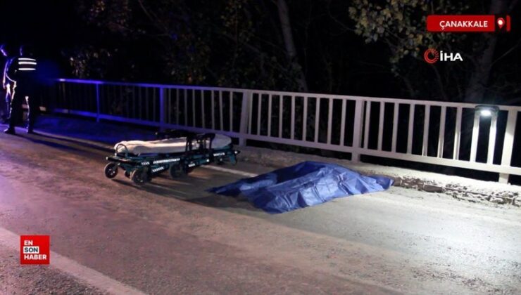 Çanakkale’de trafik kazası