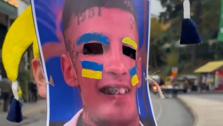 Fenerbahçe taraftarı, L-Gante maskesi taktı