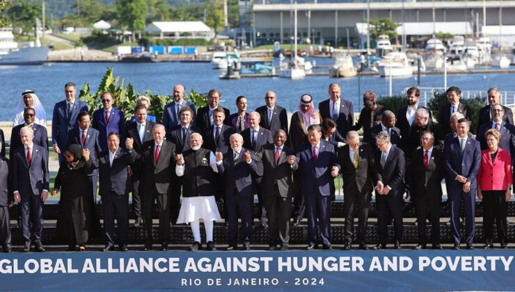 G20 Başkanlar Tepesi’nin bildirgesi yayımlandı