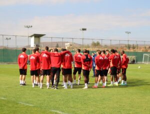 Gaziantep FK’lı futbolcuların amacı galibiyet serisini sürdürmek