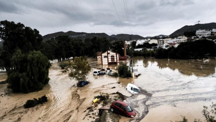 İspanya’da fırtına: Ölenlerin sayısı 95’e yükseldi