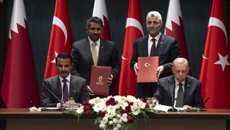 Katar’la imzalanan Niyet Beyanı 5 milyar dolarlık ticaretin anahtarı pozisyonunda