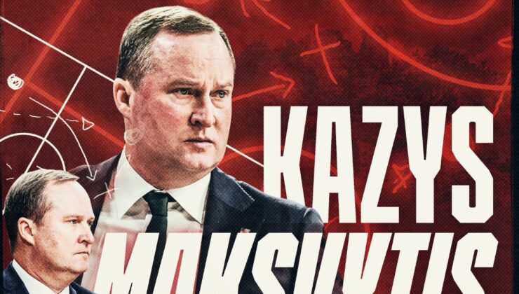 Manisa Basket’te Kazys Maksvytis devri başladı