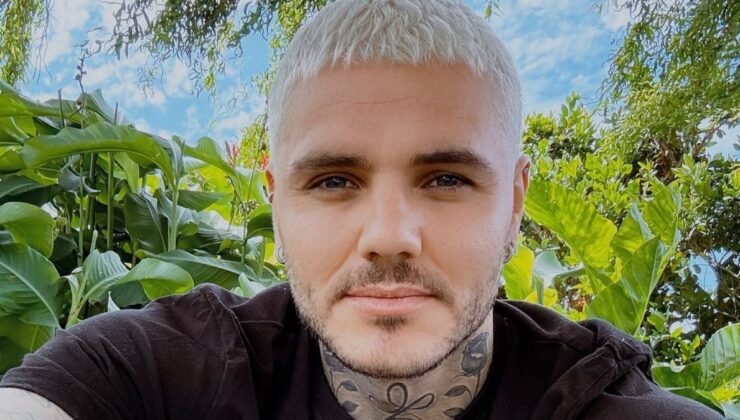 Mauro Icardi, yine sarı saça döndü