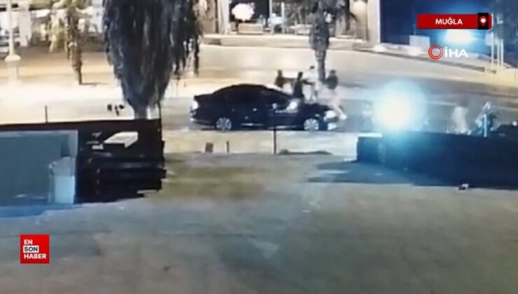 Muğla’da iki kardeşi darp edip gittiler