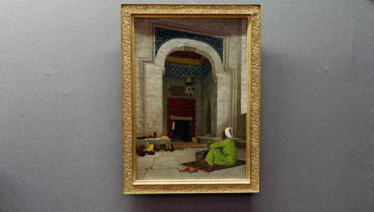 Paris’te Osman Hamdi Bey’in tablosu 571 bin 500 euroya satıldı