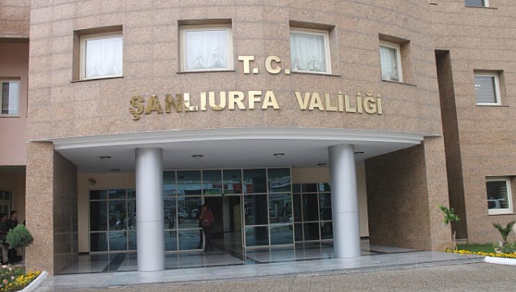 Şanlıurfa Valiliği’nden şov ve etkinliklere ait 10 günlük yasaklama kararı