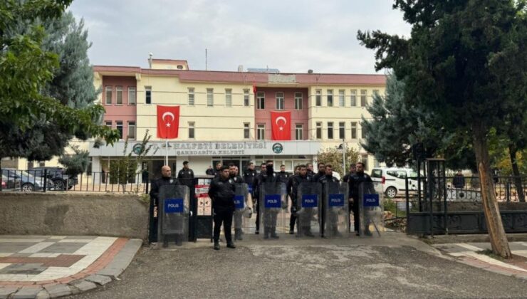 Şanlıurfa’da kayyum hareketlerinde polise saldıran 10 kişi tutukland