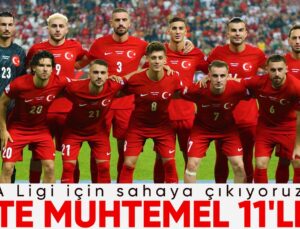 Türkiye, Galler ile karşılaşacak: İşte olası 11’ler