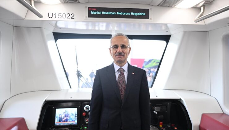 Ulaştırma ve Altyapı Bakanı Abdulkadir Uraloğlu duyurdu: İstanbul’un toplu ulaşım sisteminde yeni periyot