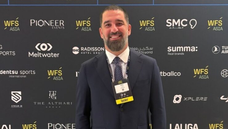 Arda Turan, Dünya Futbol Tepesi’ne katıldı